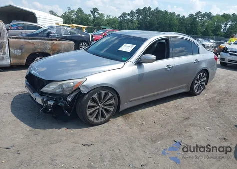 2012 Hyundai Genesis 5.0 R-Spec из США, поврежденный, VIN KMHGC4DH6CU194748